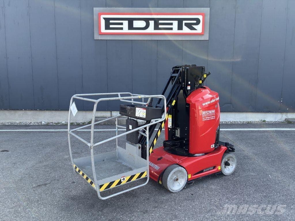 Manitou 100 VJR Ανυψωτήρες με κατακόρυφους πυλώνες