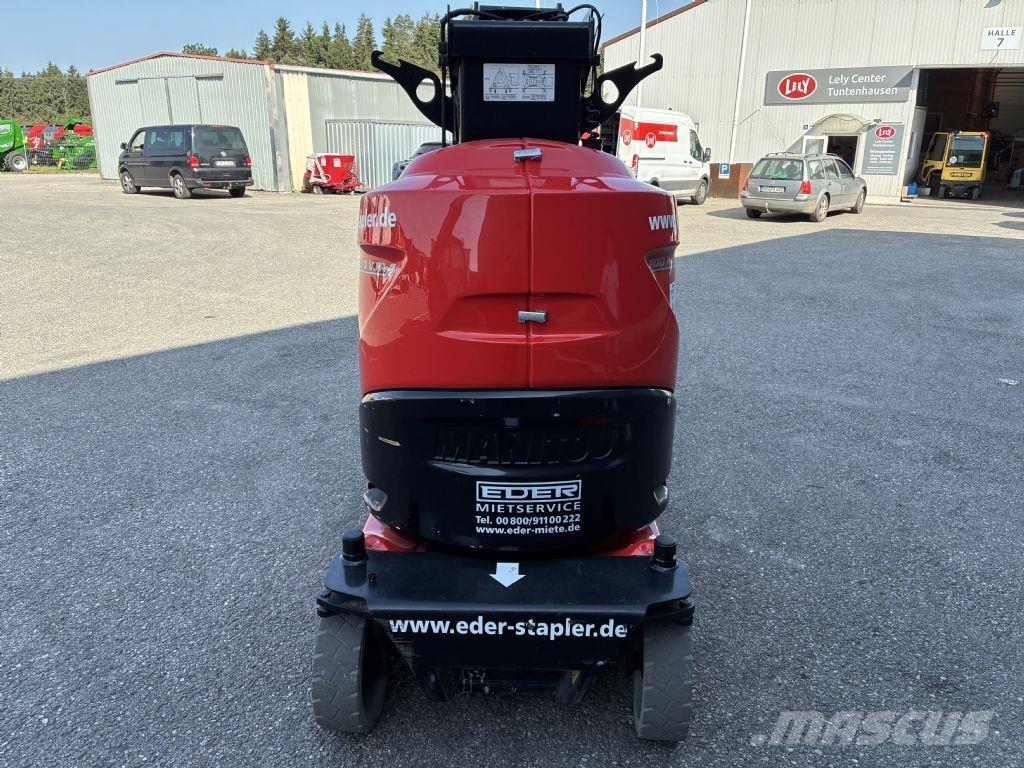 Manitou 100 VJR Ανυψωτήρες με κατακόρυφους πυλώνες