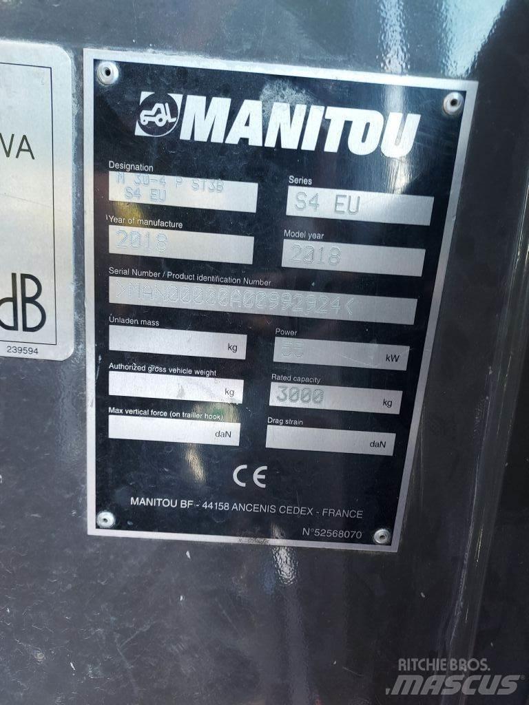 Manitou M 30.4 Φορτηγά ανώμαλου εδάφους