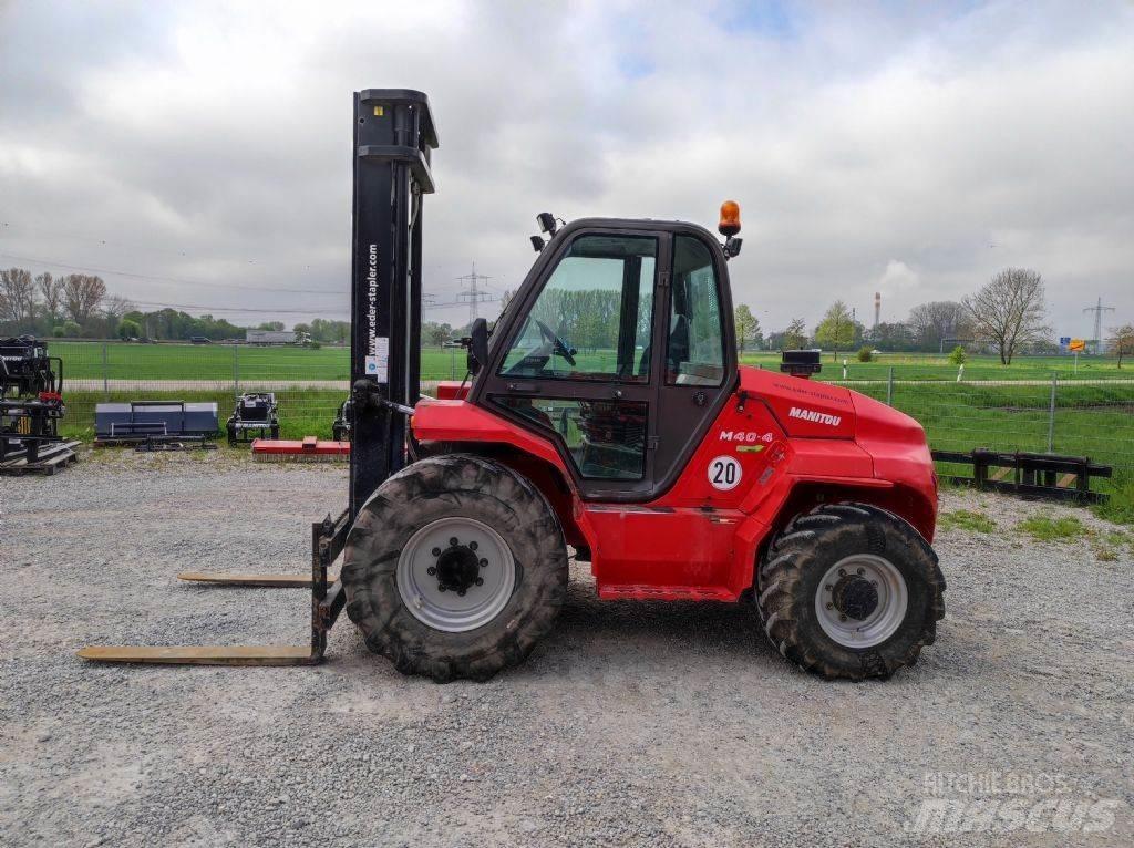 Manitou M 40.4 Φορτηγά ανώμαλου εδάφους