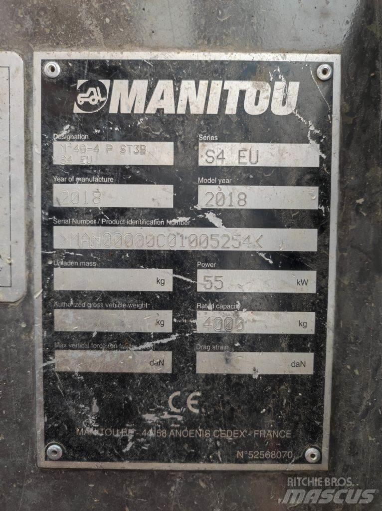 Manitou M 40.4 Φορτηγά ανώμαλου εδάφους
