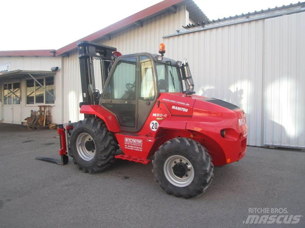 Manitou M 50-4 Φορτηγά ανώμαλου εδάφους