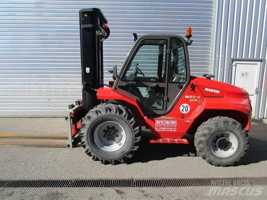 Manitou M 50-4 Φορτηγά ανώμαλου εδάφους