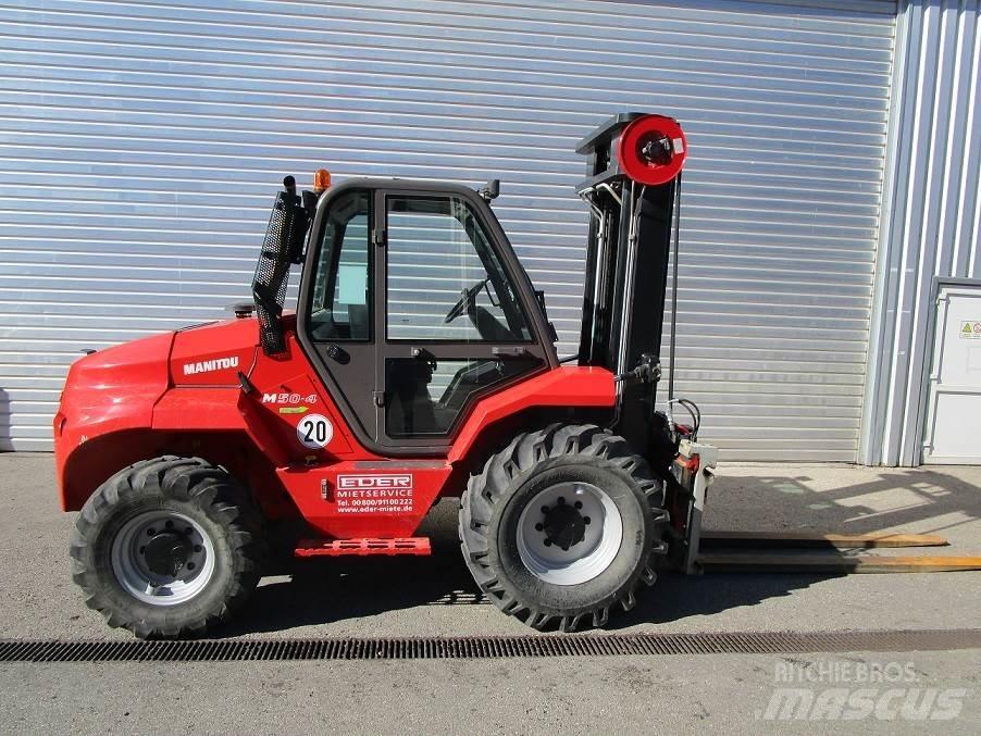 Manitou M 50-4 Φορτηγά ανώμαλου εδάφους