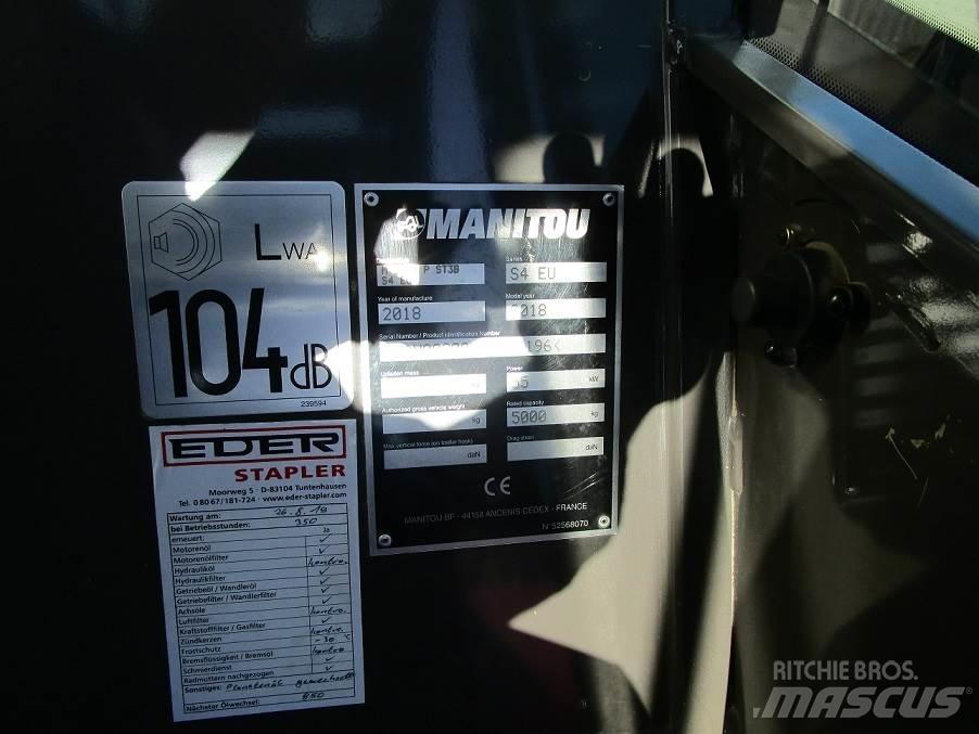 Manitou M 50-4 Φορτηγά ανώμαλου εδάφους