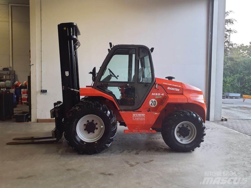 Manitou M 50-4 Φορτηγά ανώμαλου εδάφους