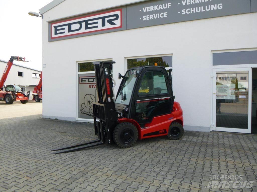 Manitou MI 25D Πετρελαιοκίνητα Κλαρκ
