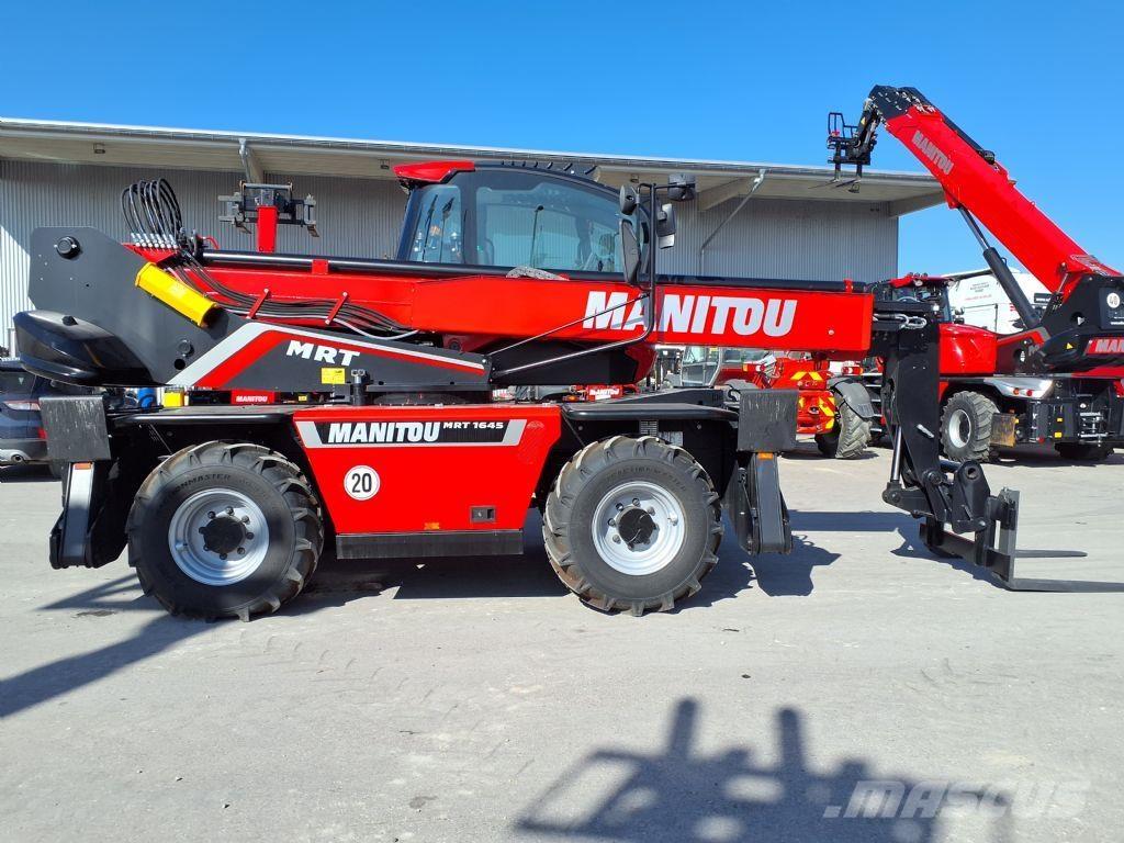 Manitou MRT 1645 Τηλεσκοπικοί ανυψωτές