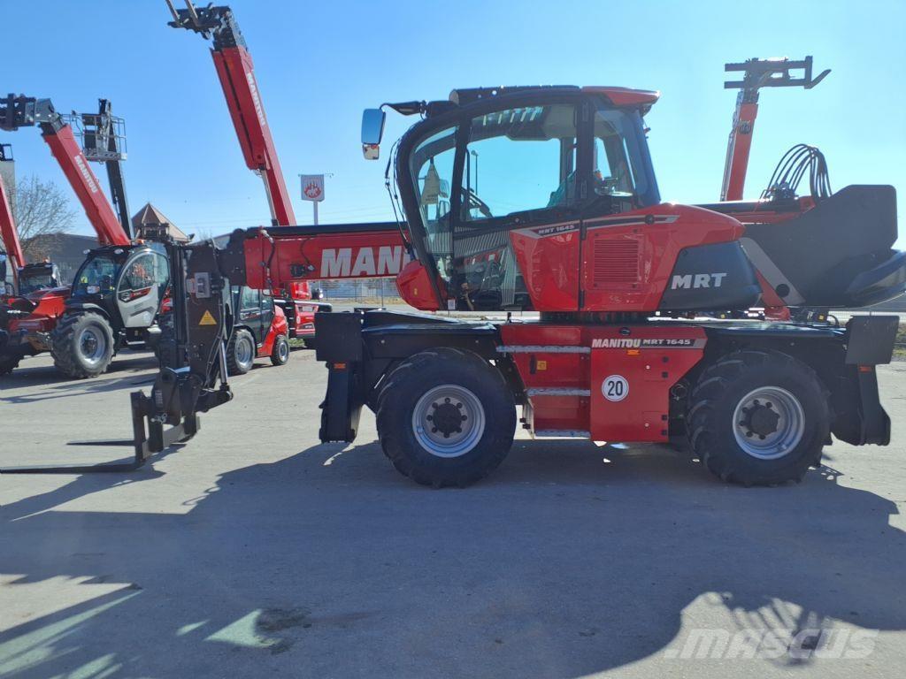 Manitou MRT 1645 Τηλεσκοπικοί ανυψωτές
