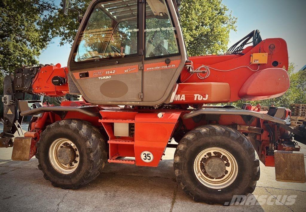 Manitou MRT1842 Τηλεσκοπικοί ανυψωτές