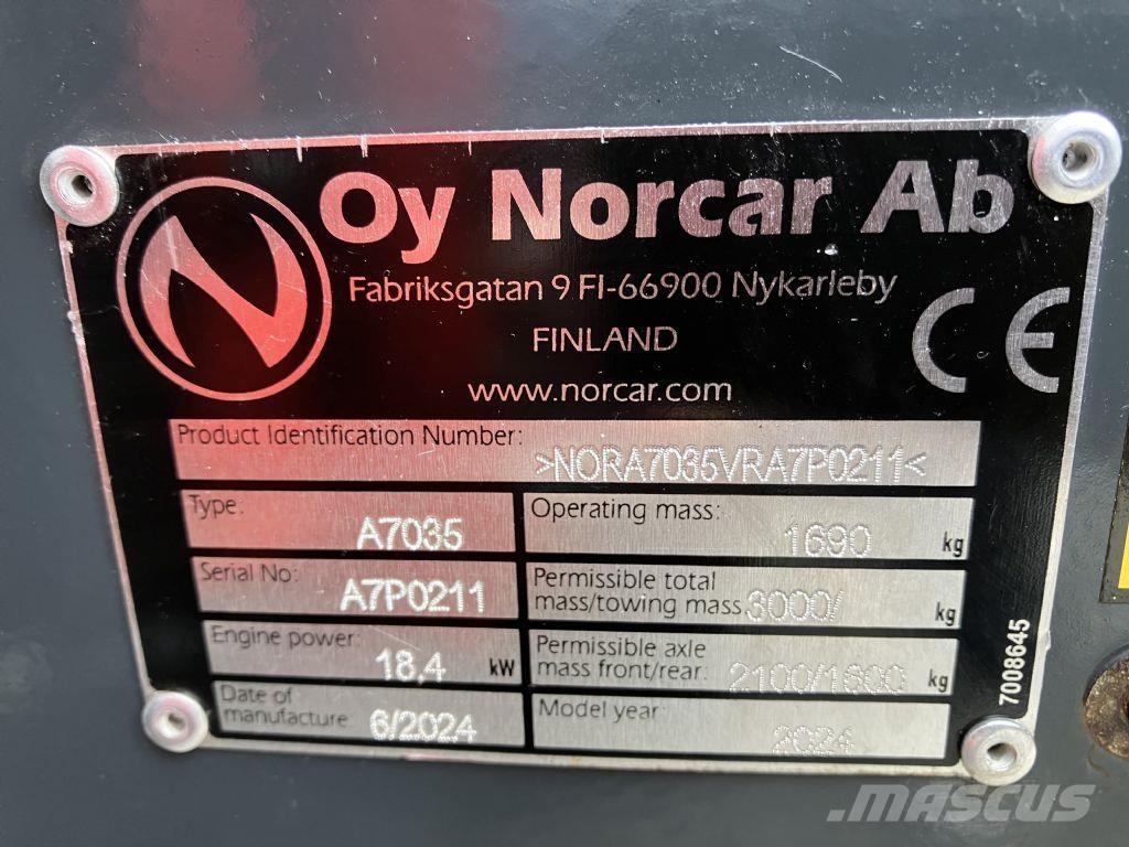 Norcar A 7035 Μίνι φορτωτές