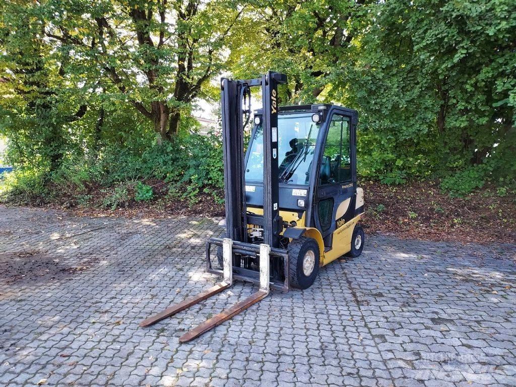 Yale GLP 25VX Περονοφόρα ανυψωτικά κλαρκ με φυσικό αέριο LPG