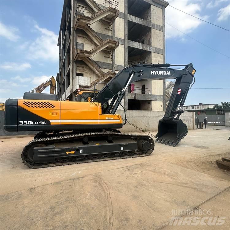 Hyundai 330 Εκσκαφείς με ερπύστριες