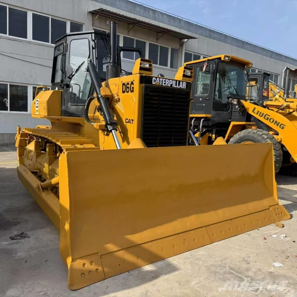 CAT D 6 G Μπουλντόζες με ερπύστριες