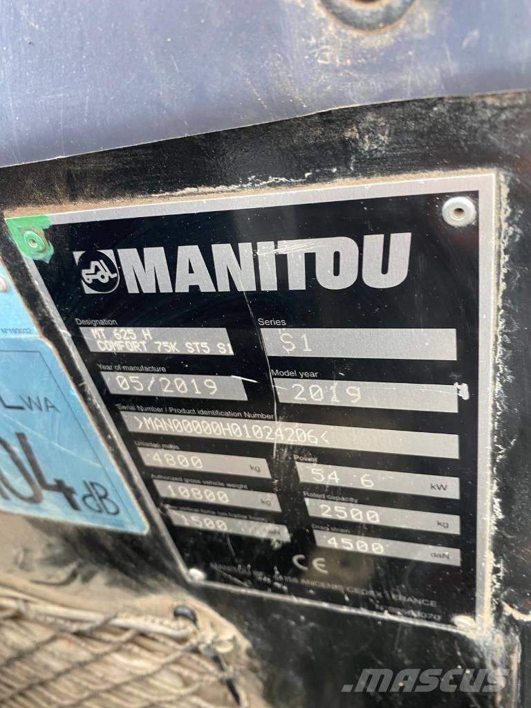 Manitou MT 625 H Τηλεσκοπικοί ανυψωτές