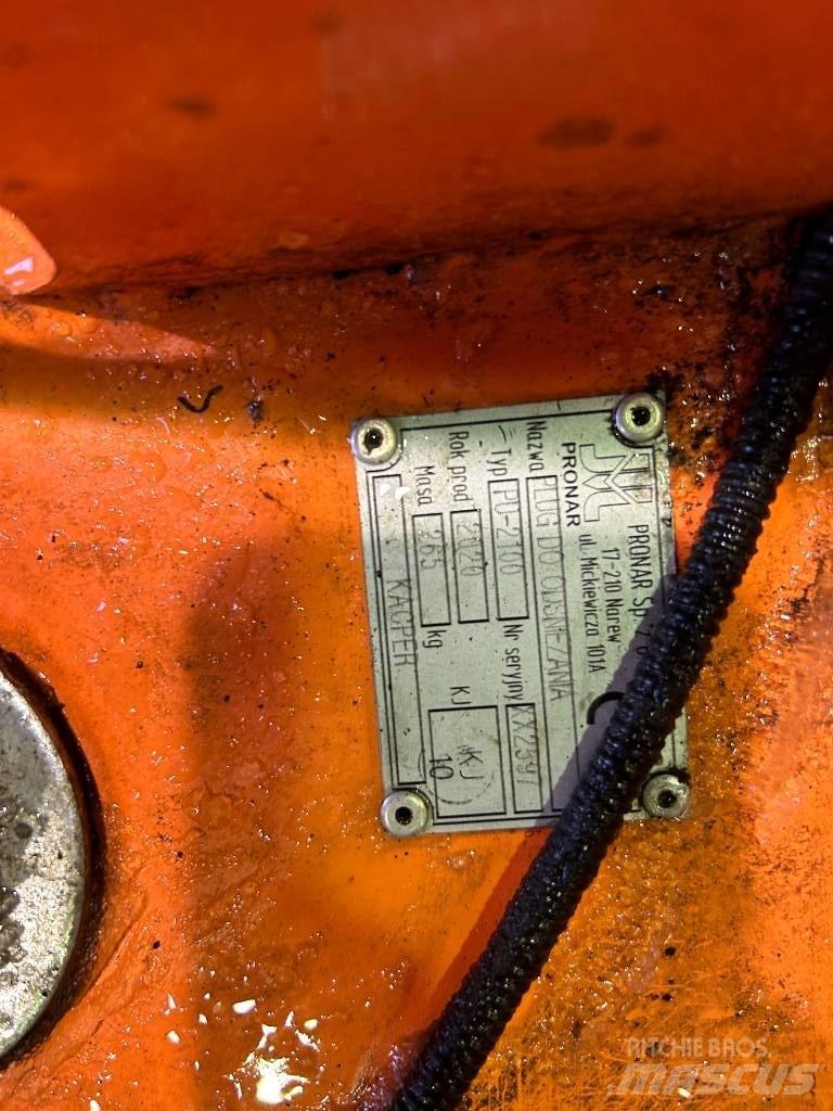 Pronar PU 2100 Εκχιονιστήρες και χιονοδιώχτες