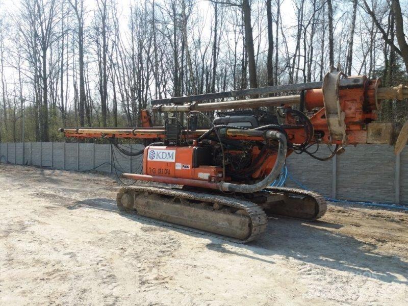 Tescar CF6 CFA Μηχανήματα διάτρησης οριζόντιας-κάθετης