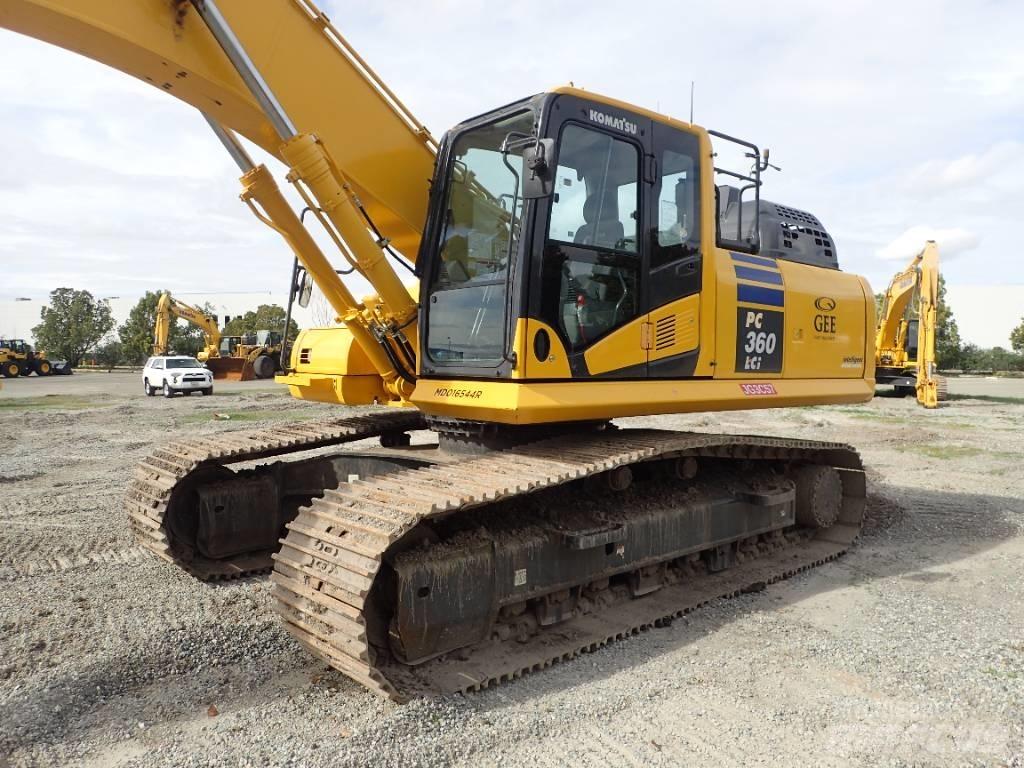 Komatsu PC360LCi-11 Εκσκαφείς με ερπύστριες