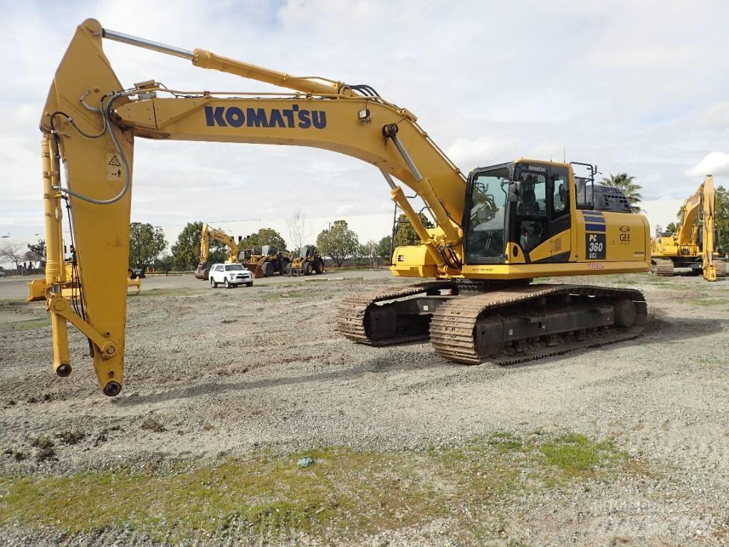 Komatsu PC360LCi-11 Εκσκαφείς με ερπύστριες
