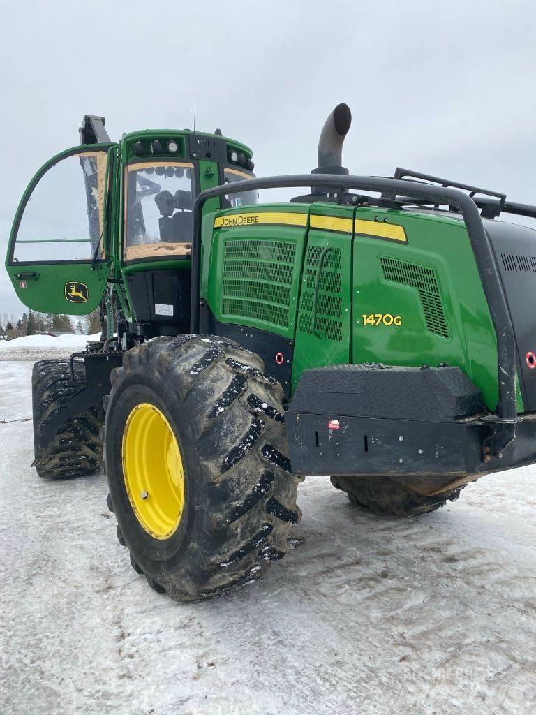 John Deere 1470G Θεριζοαλωνιστικές μηχανές