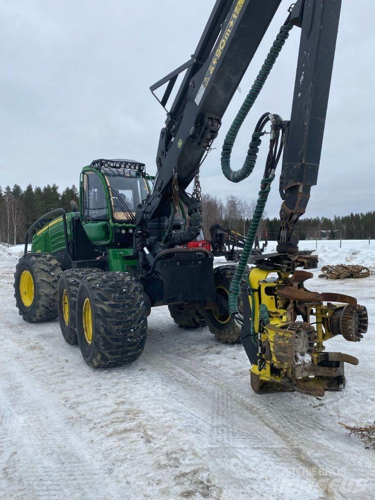 John Deere 1470G Θεριζοαλωνιστικές μηχανές
