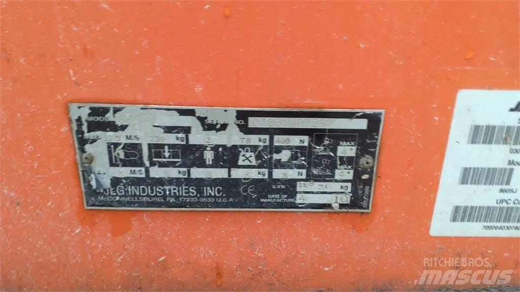 JLG 860SJ Ανυψωτήρες με τηλεσκοπικό βραχίονα