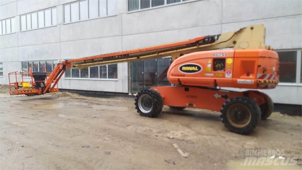 JLG 860SJ Ανυψωτήρες με τηλεσκοπικό βραχίονα