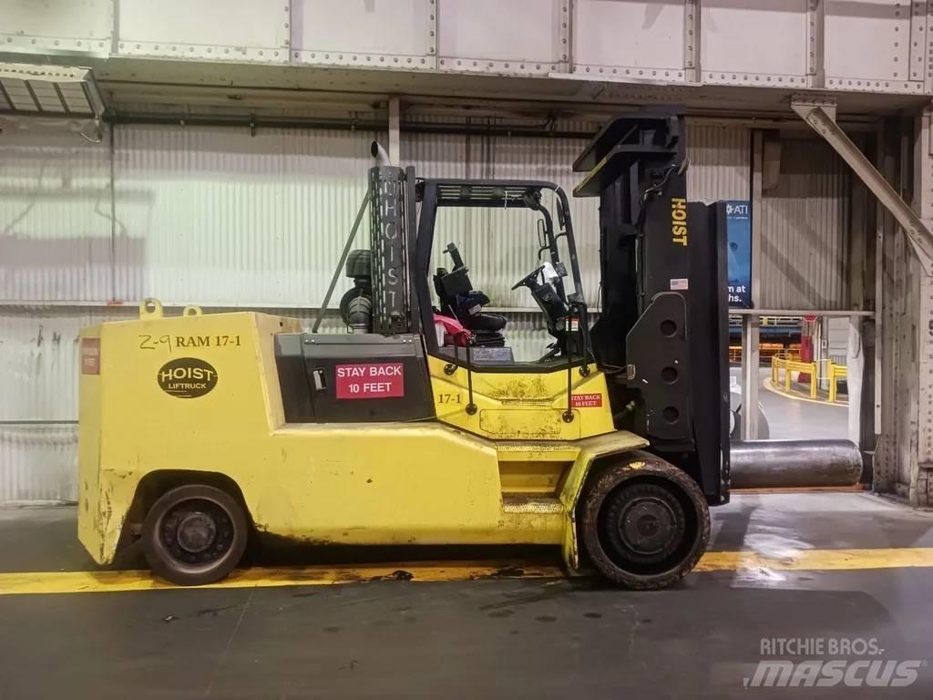 Hoist F 600 Περονοφόρα ανυψωτικά κλαρκ - άλλα