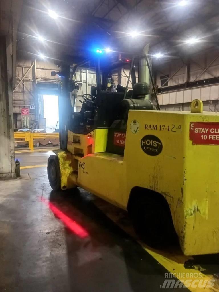 Hoist F 600 Περονοφόρα ανυψωτικά κλαρκ - άλλα