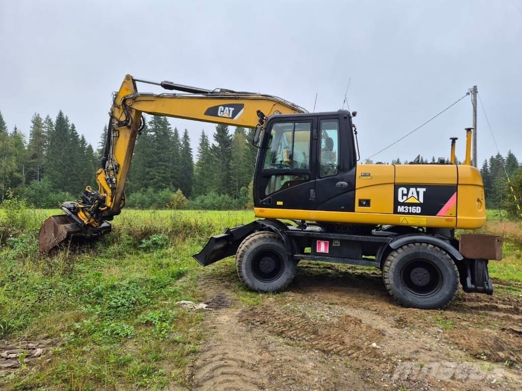 CAT M 316 D Εκσκαφείς με τροχούς - λάστιχα