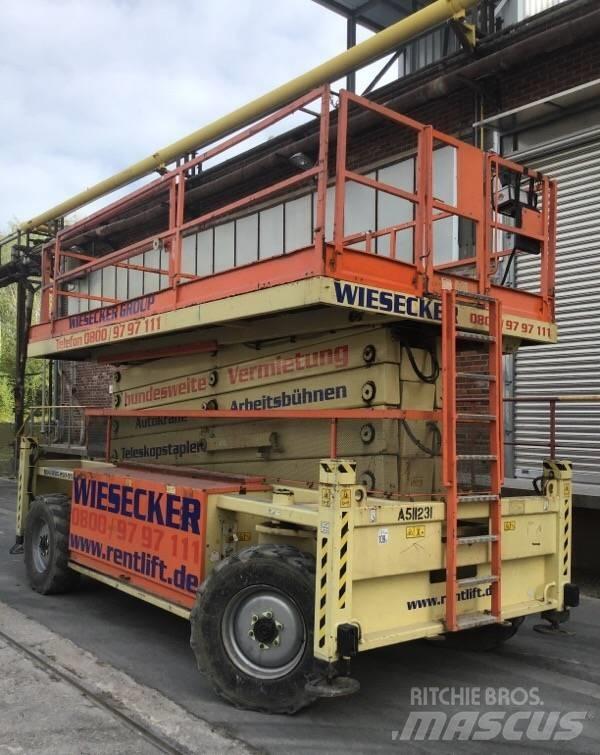 JLG SL210-25 Ανυψωτήρες ψαλιδωτής άρθρωσης