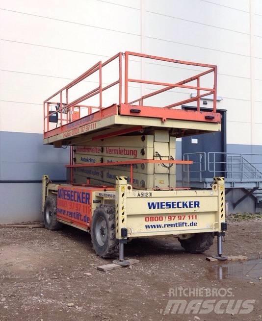 JLG SL210-25 Ανυψωτήρες ψαλιδωτής άρθρωσης