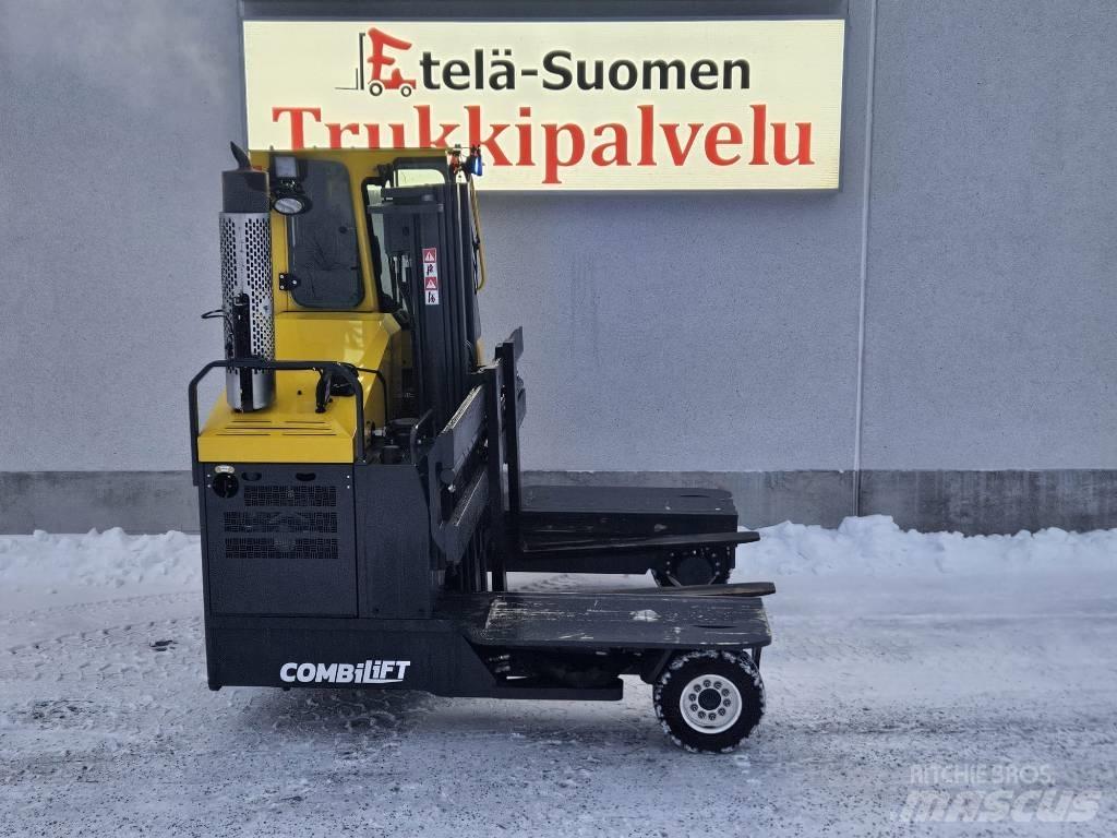 Combilift C 4000LPG Ανυψωτικά στενών δρόμων 4 κατευθύνσεων