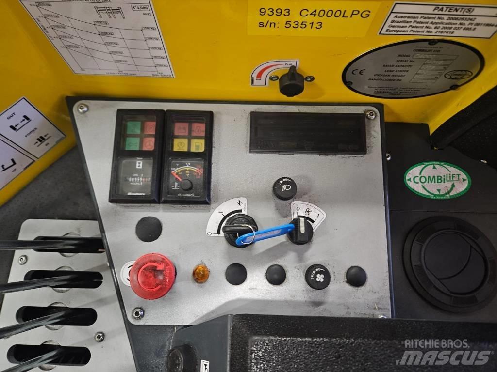 Combilift C 4000LPG Ανυψωτικά στενών δρόμων 4 κατευθύνσεων