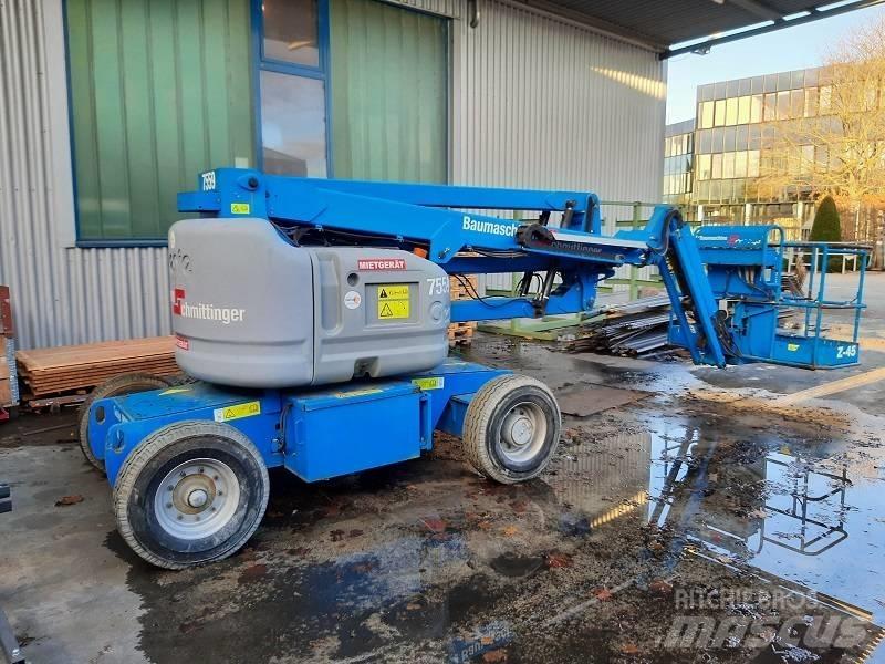 Genie Z 45/25 J Ανυψωτήρες με αρθρωτό βραχίονα