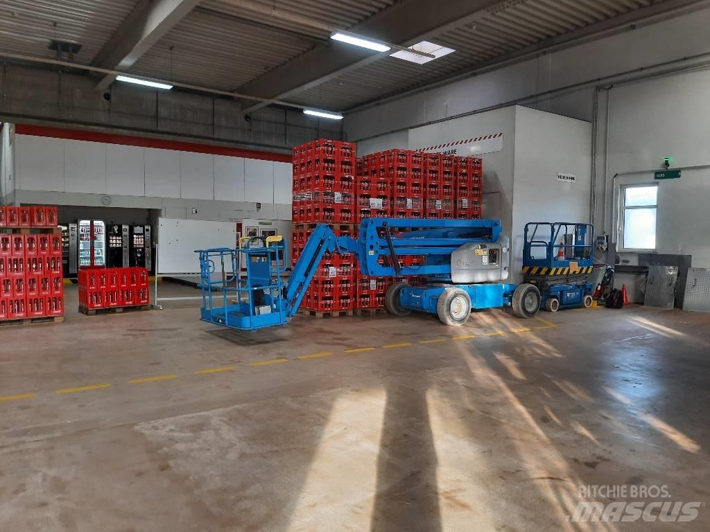 Genie Z 45/25 J Ανυψωτήρες με αρθρωτό βραχίονα