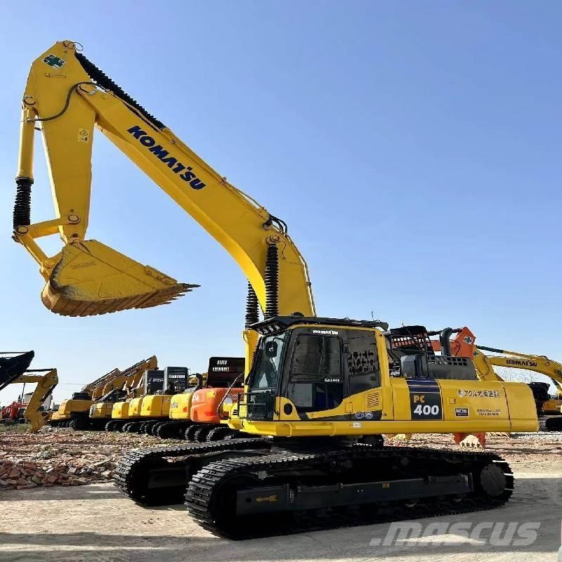 Komatsu PC 400 Εκσκαφείς με ερπύστριες