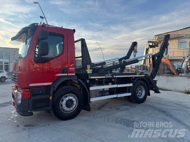Volvo FE 280 Φορτηγά για εμπορευματοκιβώτια