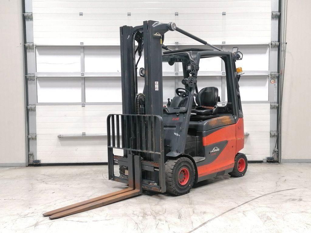 Linde E25H-01/600 Ηλεκτρικά περονοφόρα ανυψωτικά κλαρκ