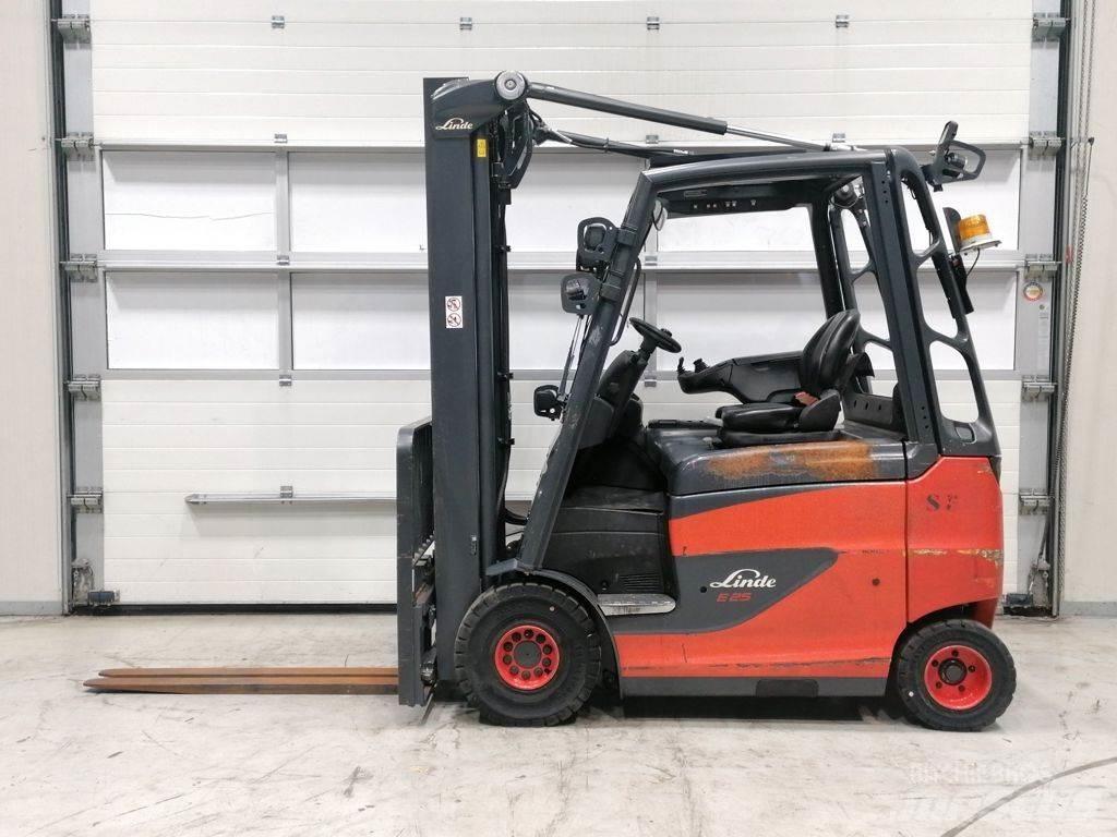 Linde E25H-01/600 Ηλεκτρικά περονοφόρα ανυψωτικά κλαρκ