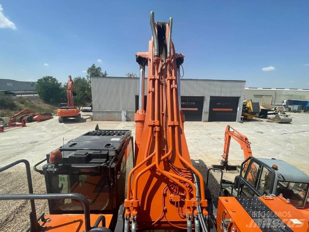 Hitachi ZX 890 Εκσκαφείς με ερπύστριες