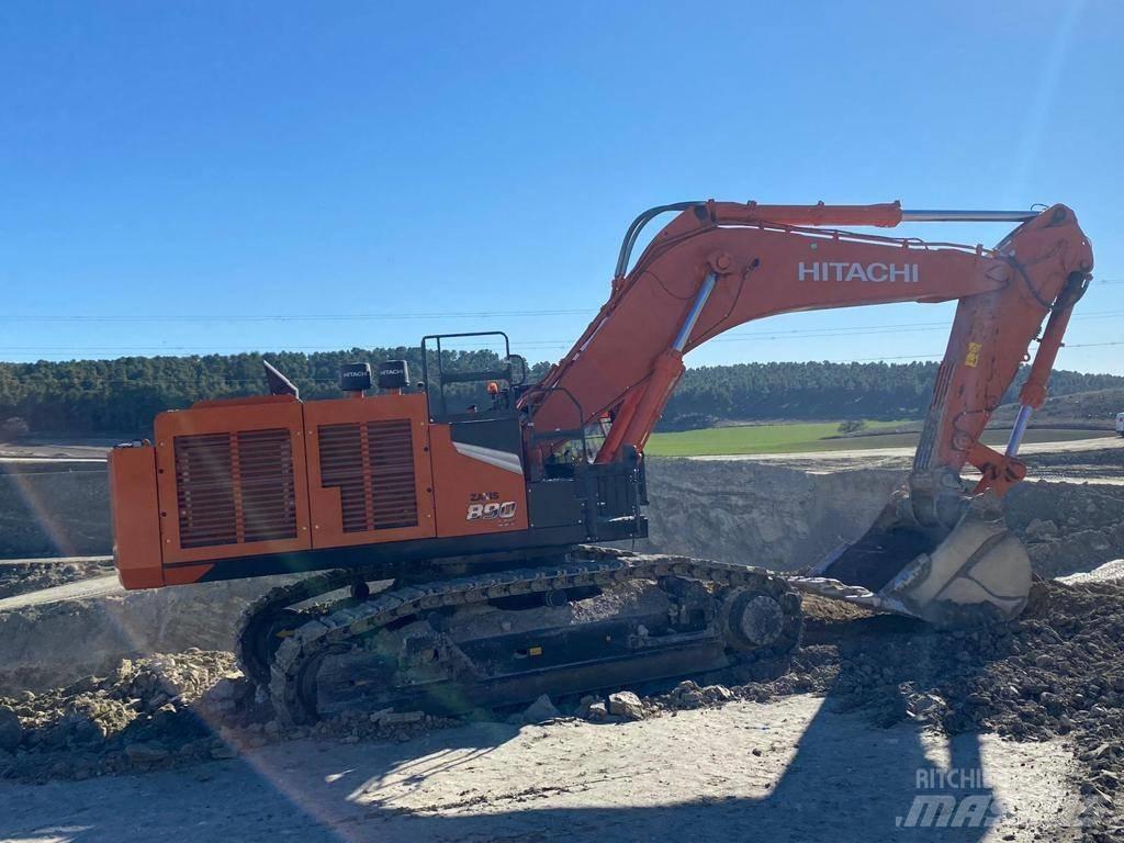 Hitachi ZX 890 Εκσκαφείς με ερπύστριες