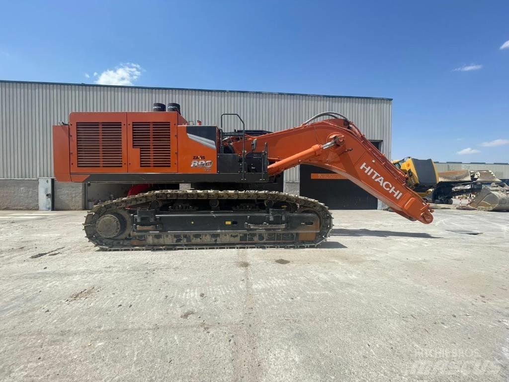 Hitachi ZX 890 Εκσκαφείς με ερπύστριες