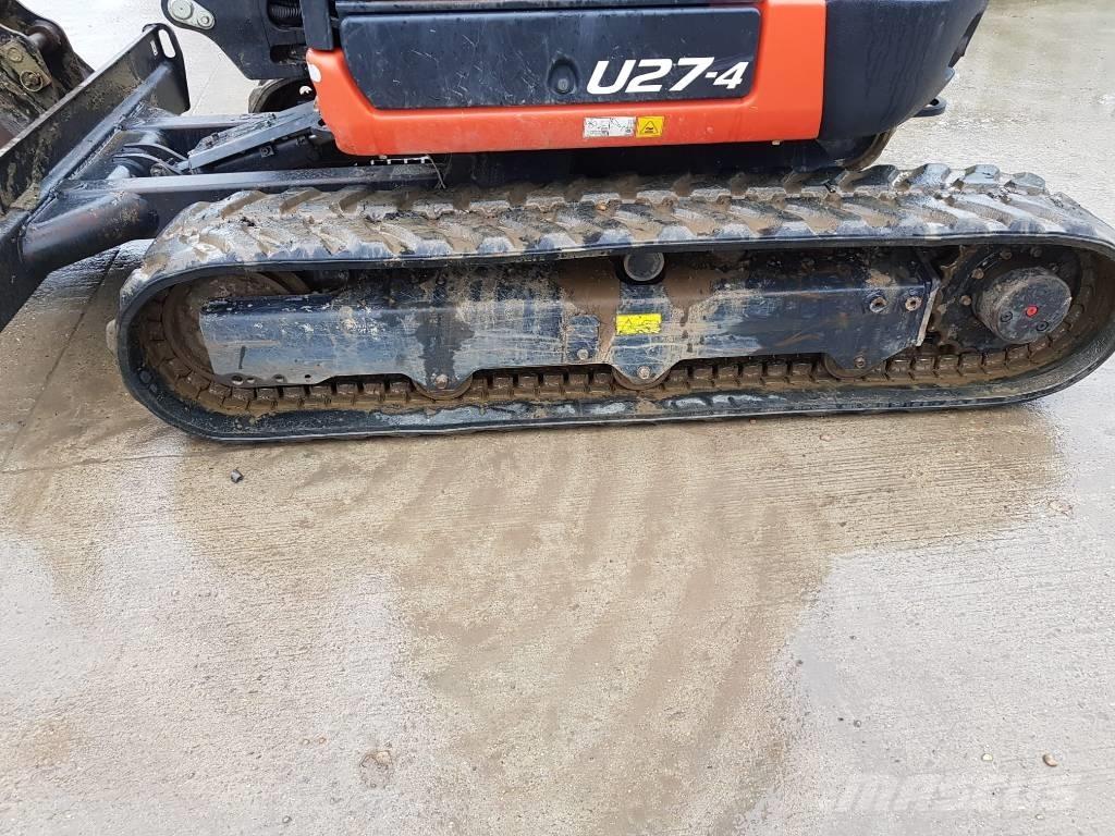 Kubota U27-4 Εκσκαφάκι (διαβολάκι) < 7t