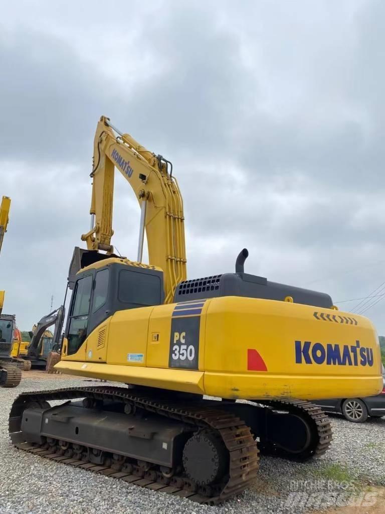 Komatsu 350-7 Εκσκαφείς με ερπύστριες