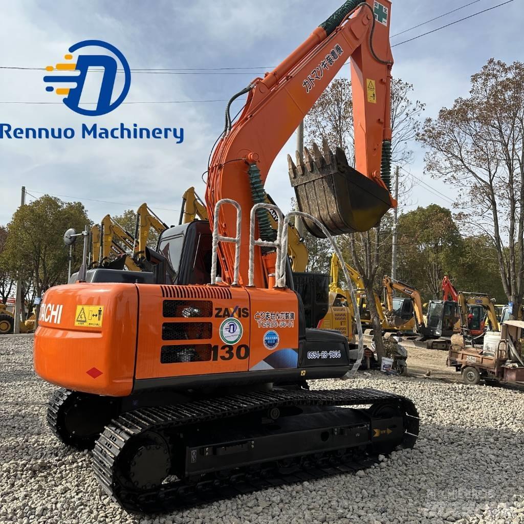 Hitachi ZX 130 Εκσκαφείς με ερπύστριες
