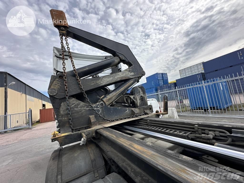 Hammar 195 D Ημιρυμούλκες Container