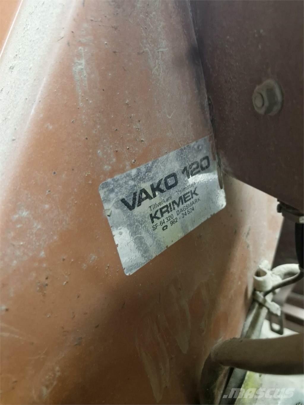  Vako 120 Εξοπλισμός πατατοκαλλιεργειών - Άλλα