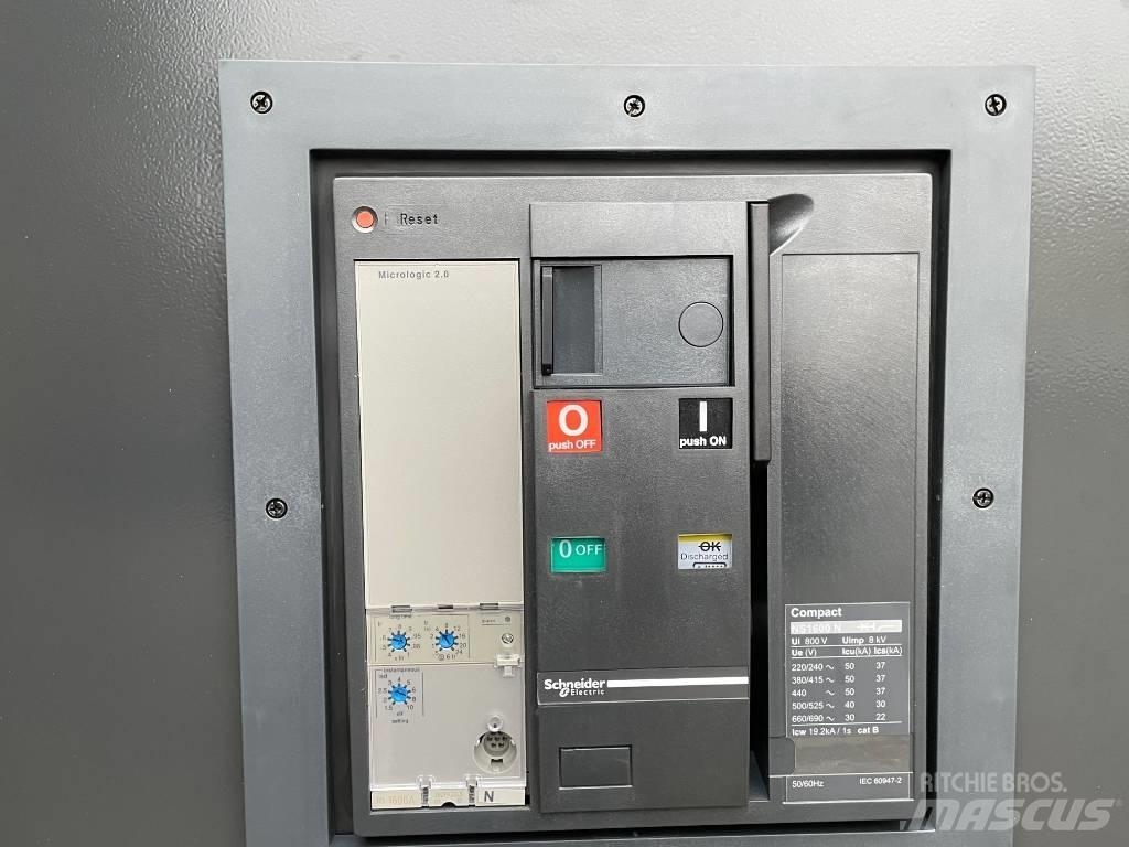 Atlas Copco QES1000 Γεννήτριες ντίζελ