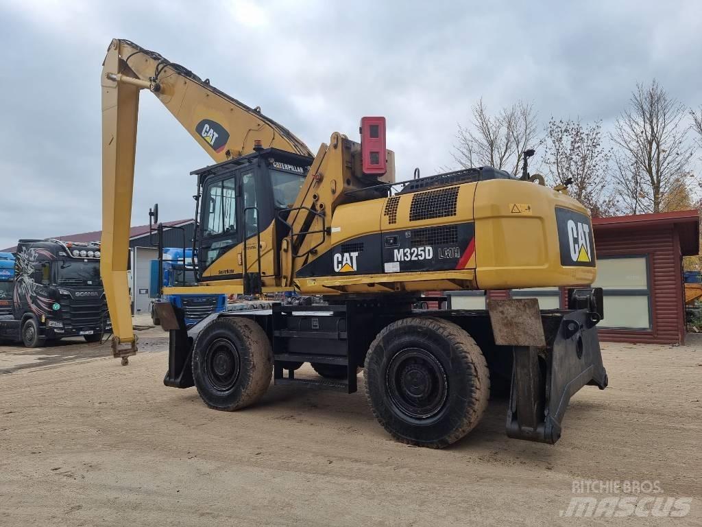 CAT M 325 D L MH Βιομηχανικά μηχανήματα διαχείρισης αποβλήτων
